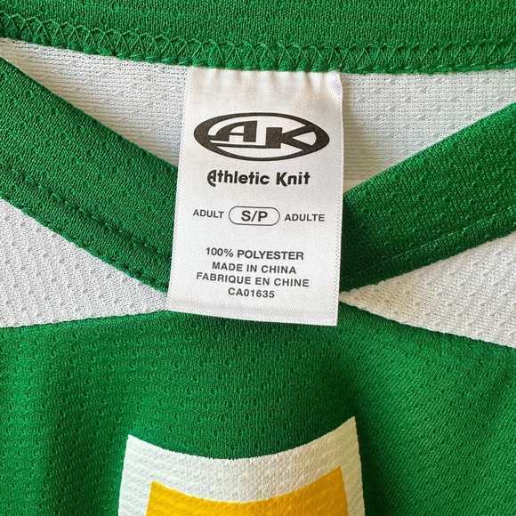 Athletic Knit Warriors ice hockey shirt sz Adult Small #95 - Picture 4 of 6